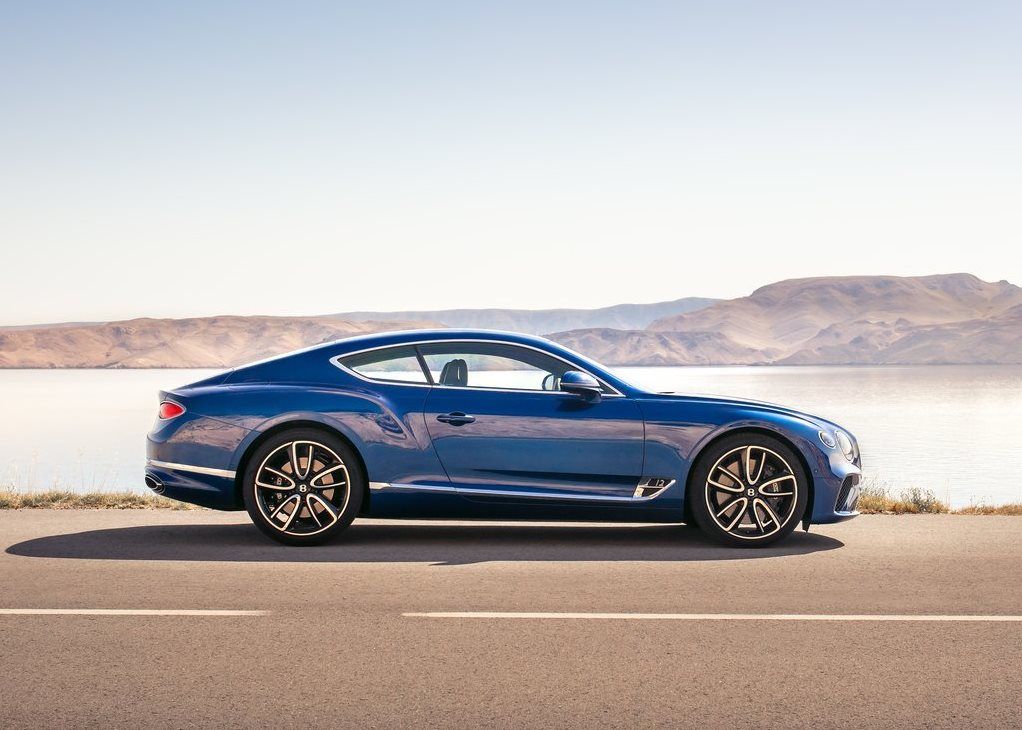 Bentley Continental GT side