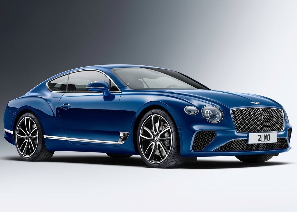Bentley Continental GT UAE