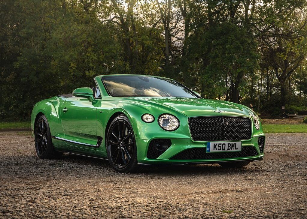 Bentley Continental GT V8 Convertible front side