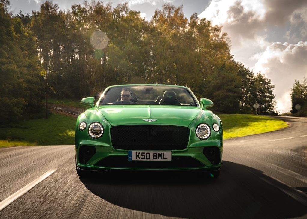 Bentley Continental GT V8 Convertible front
