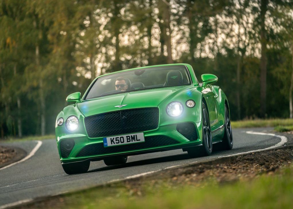 Bentley Continental GT V8 Convertible performance