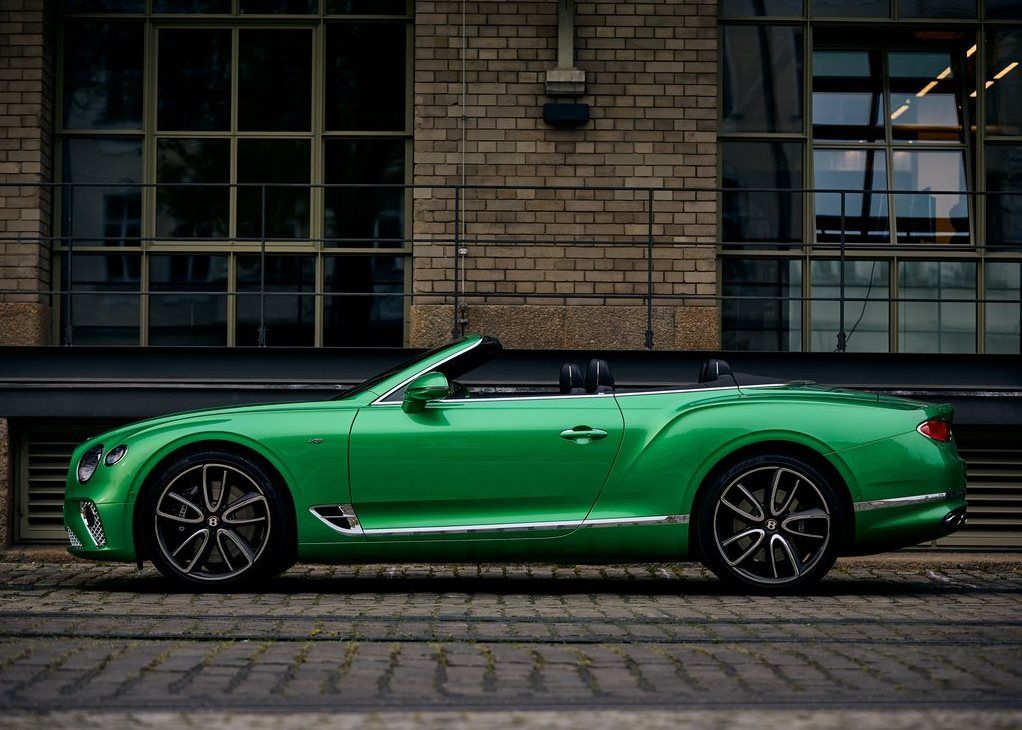 Bentley Continental GT V8 Convertible side