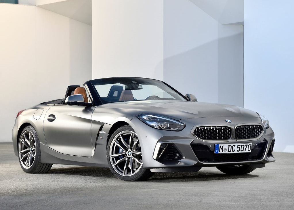 BMW Z4 Roadster front side