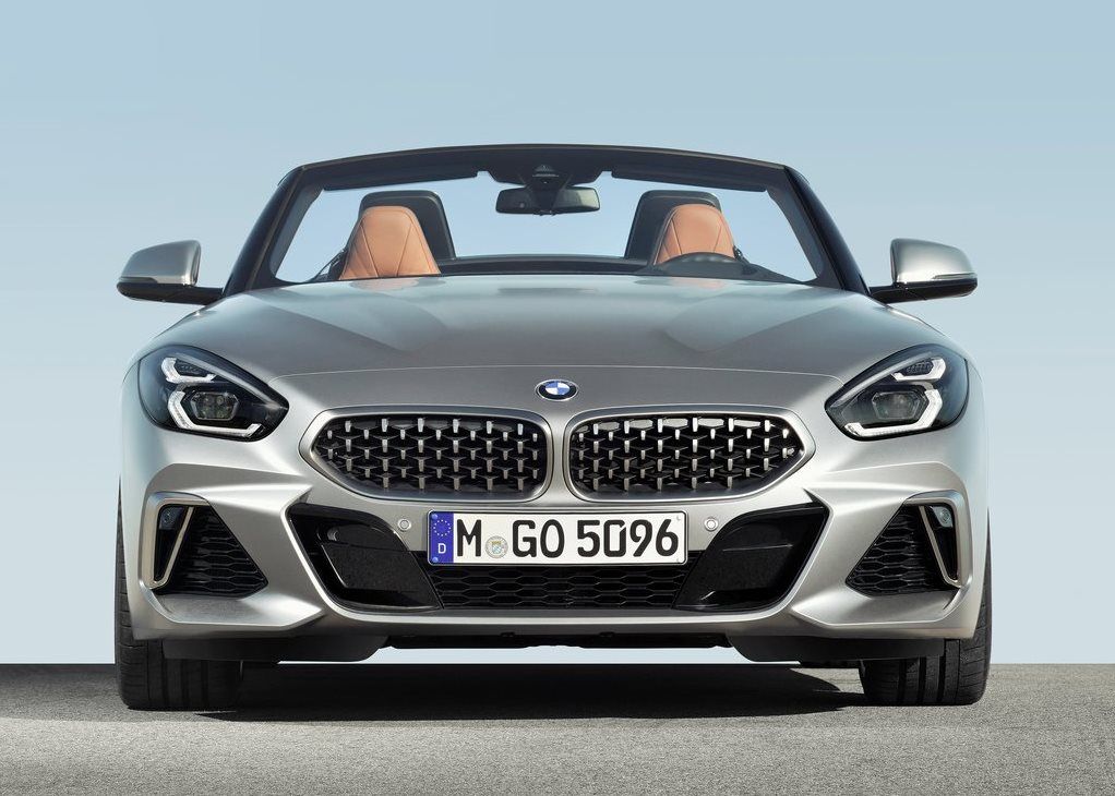 BMW Z4 Roadster front