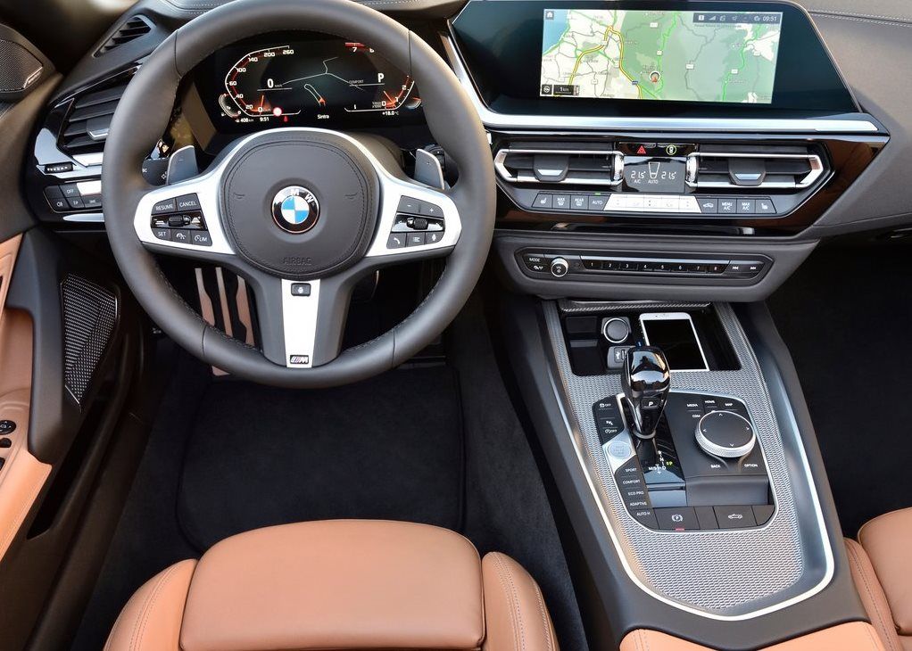 BMW Z4 Roadster interior