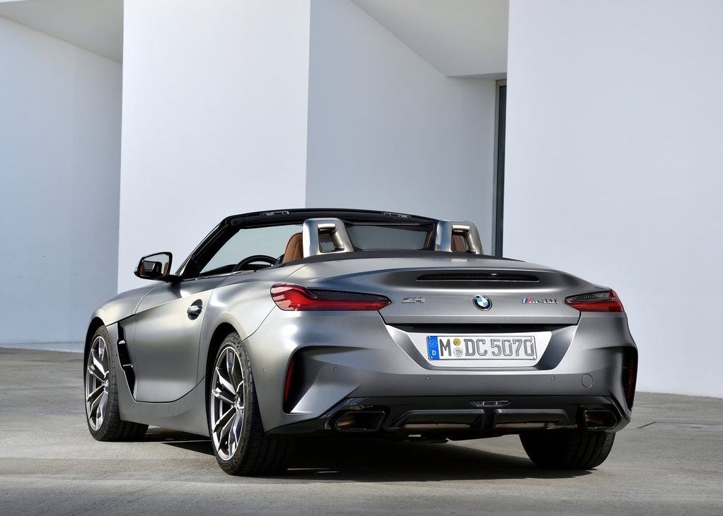 BMW Z4 Roadster rear side
