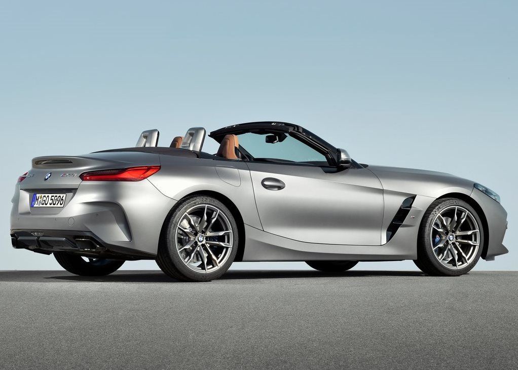 BMW Z4 Roadster side