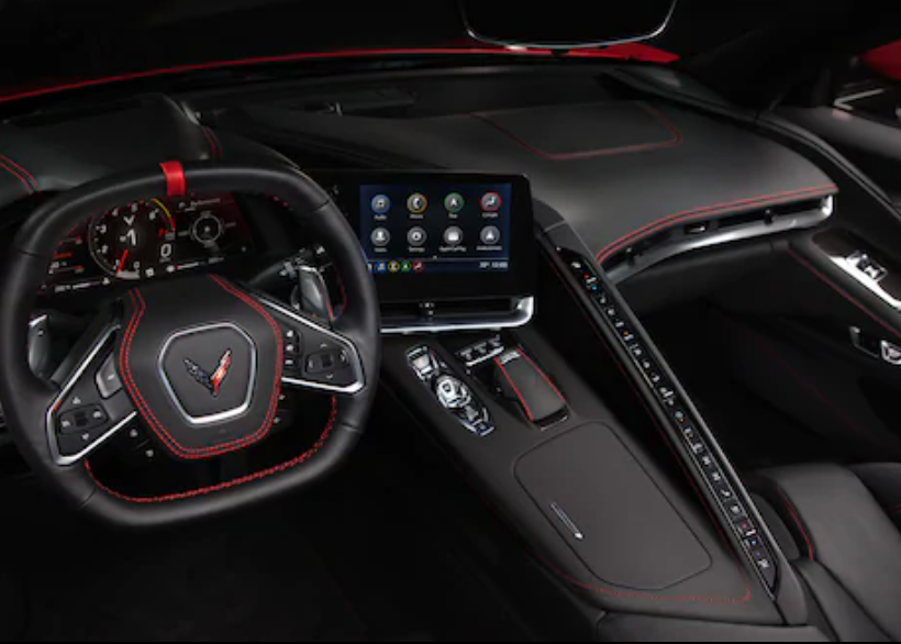 Chevrolet Corvette Convertible interior