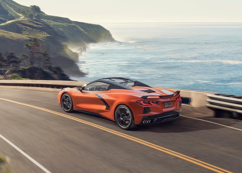 Chevrolet Corvette Convertible rear side