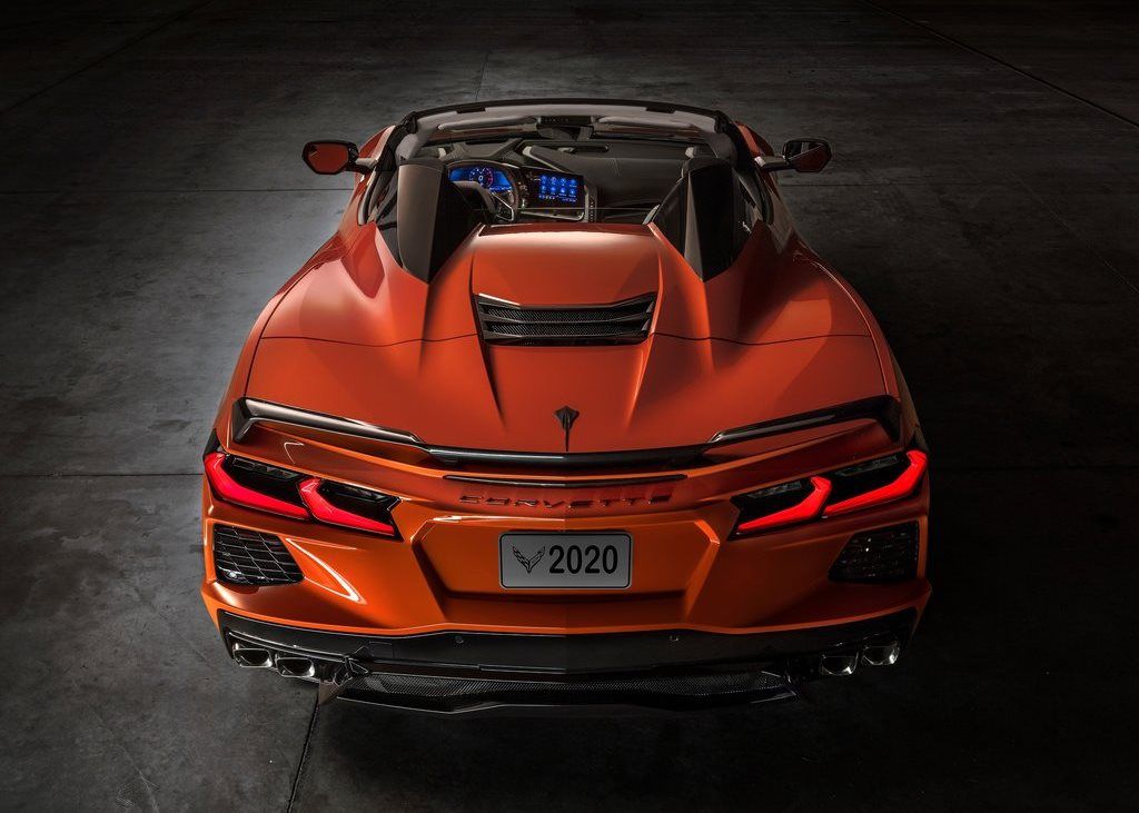 Chevrolet Corvette Convertible rear