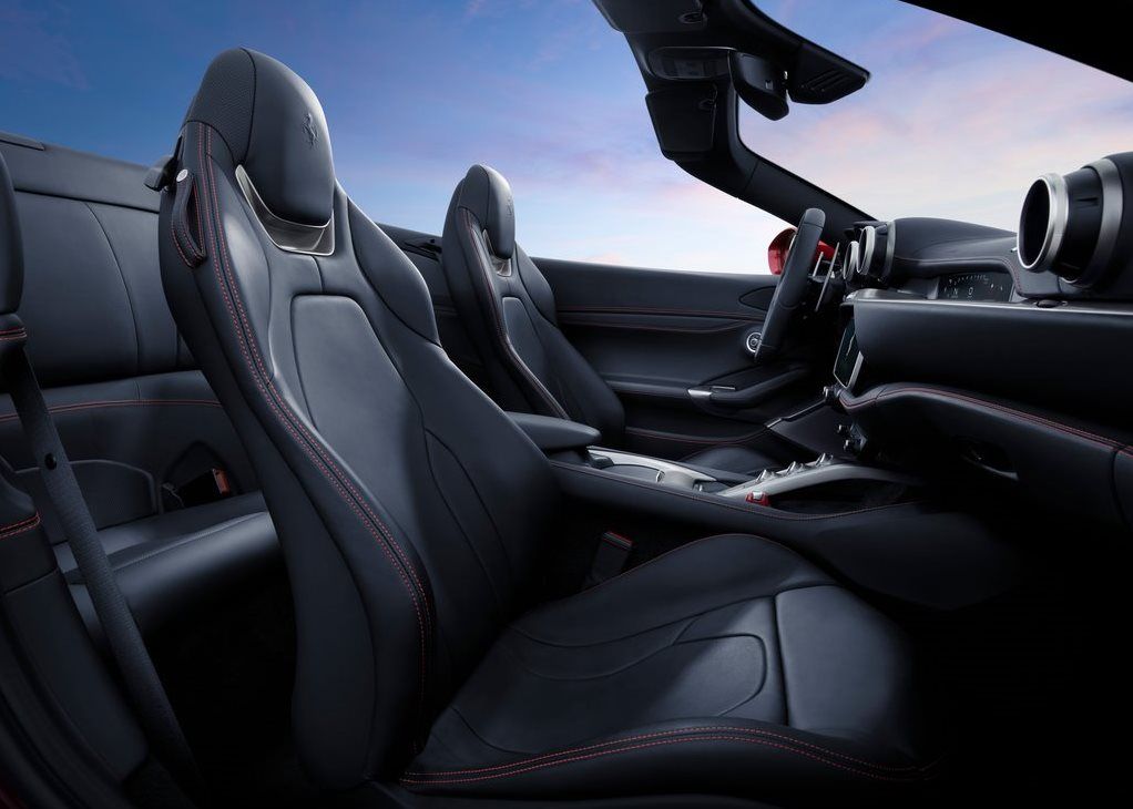 Ferrari Portofino M cabin