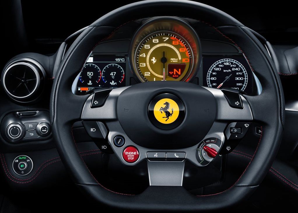 Ferrari Portofino M features