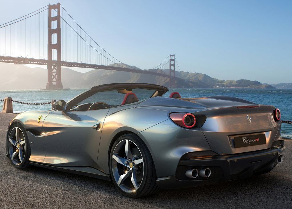 Ferrari Portofino M rear side