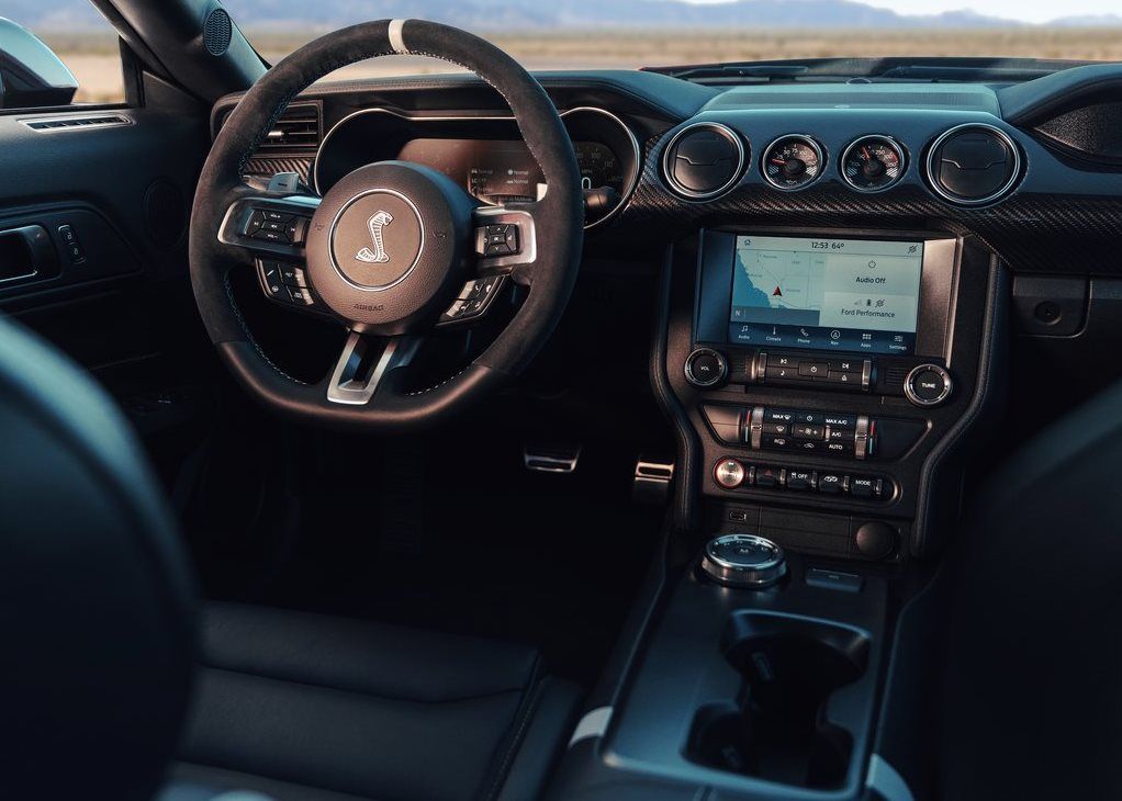 Ford Mustang interior