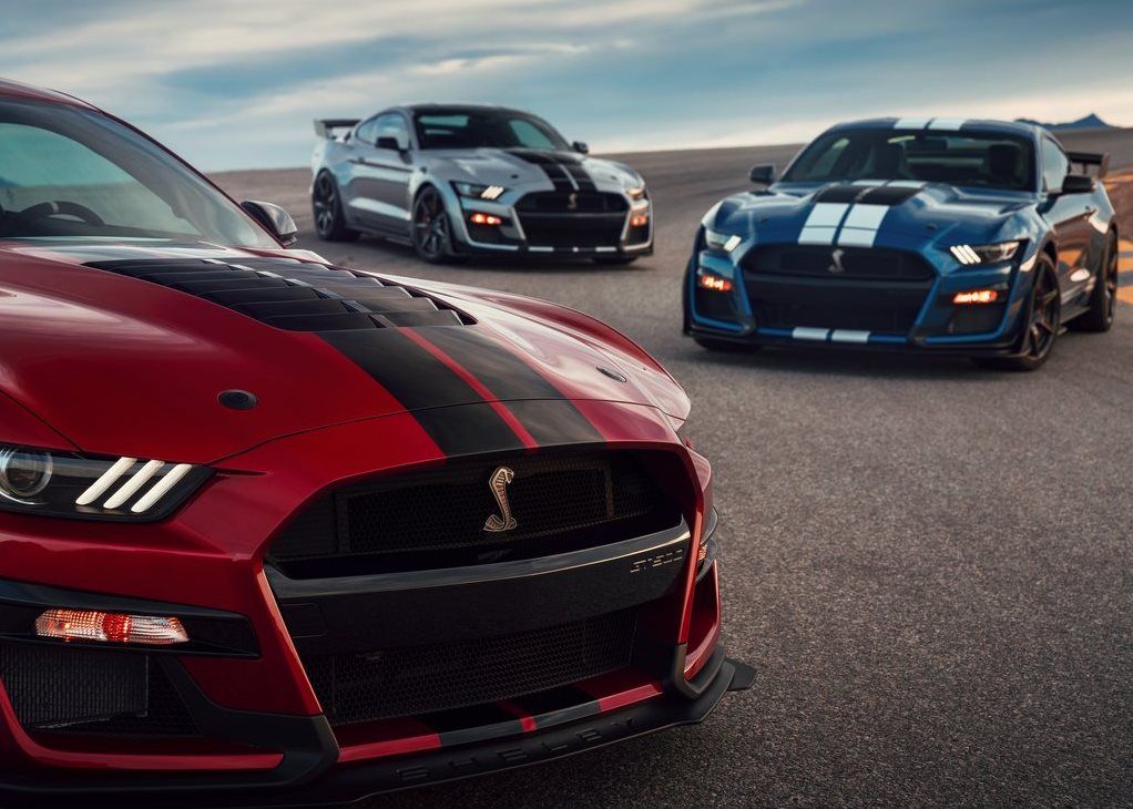 Ford Mustang variants