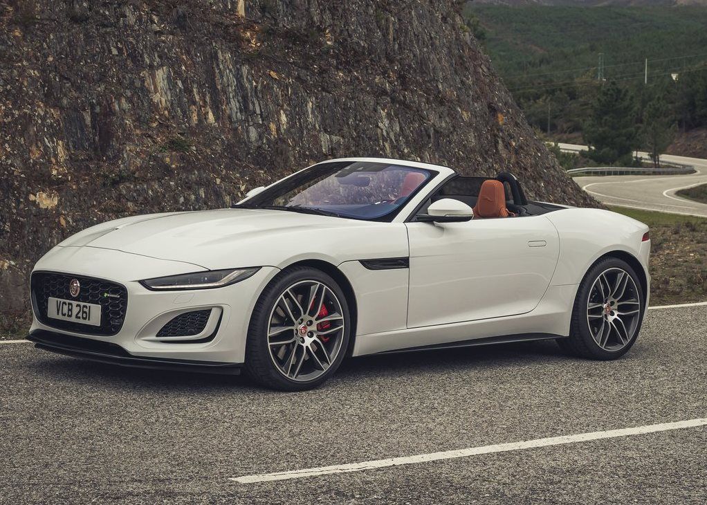 Jaguar F-Type Convertible front side