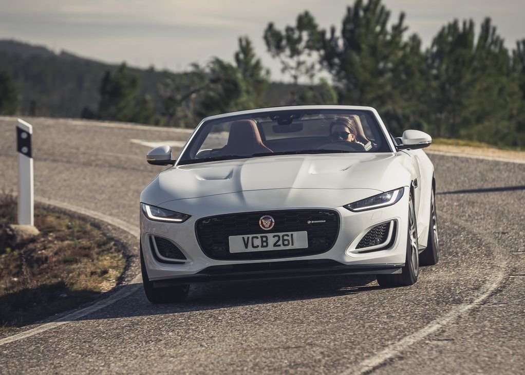 Jaguar F-Type Convertible front