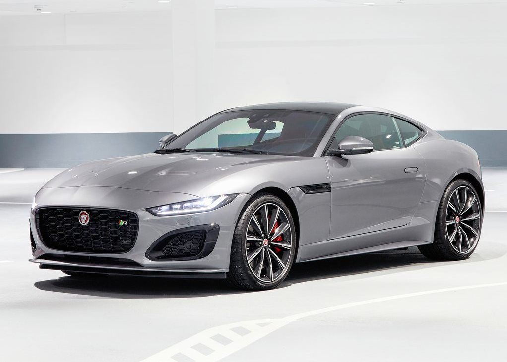 Jaguar F-Type front side