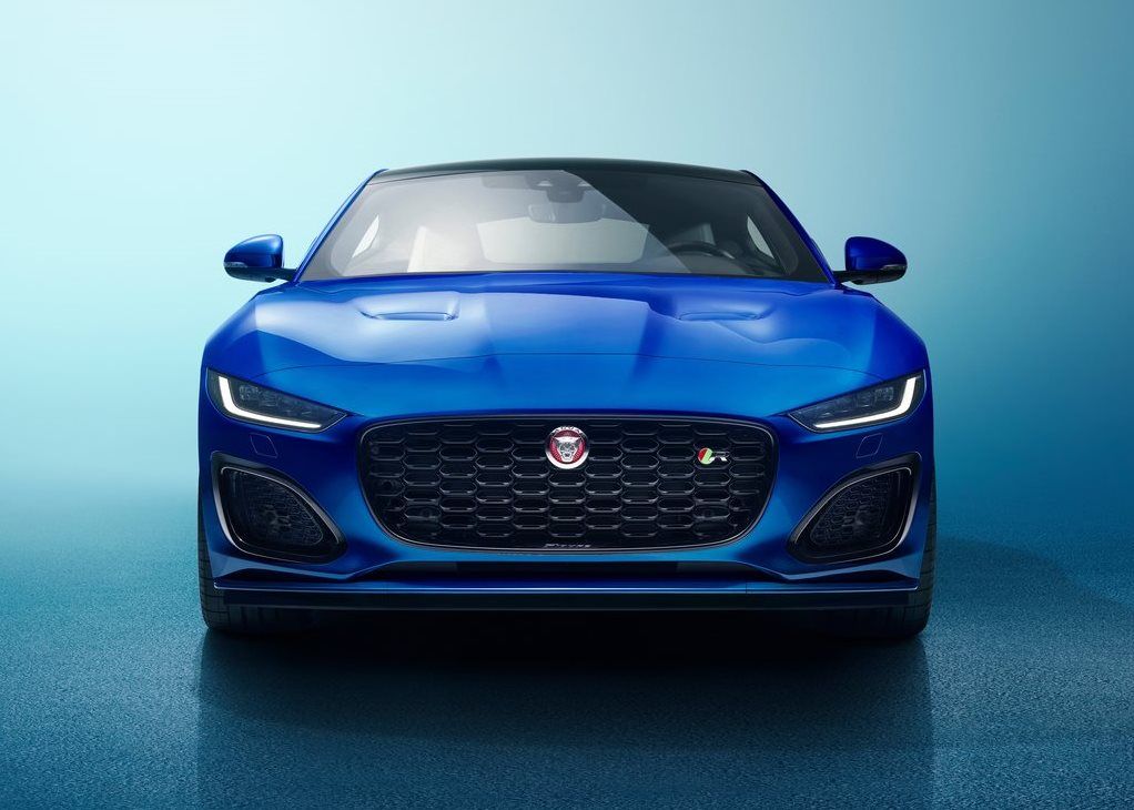 Jaguar F-Type front