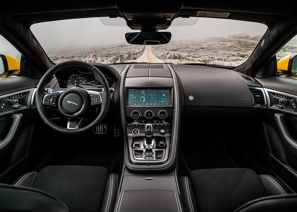 Jaguar F-Type interior