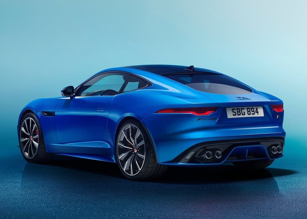 Jaguar F-Type rear