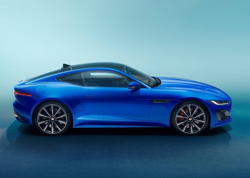 Jaguar F-Type side