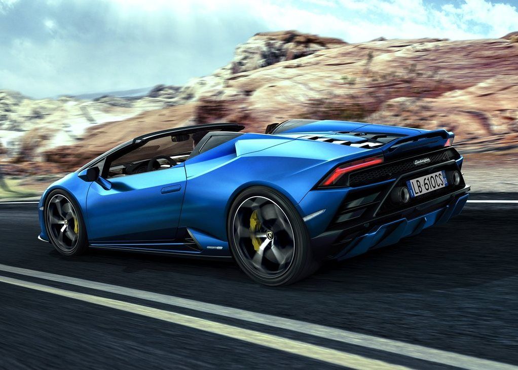 Lamborghini Huracan EVO Spyder RWD performance