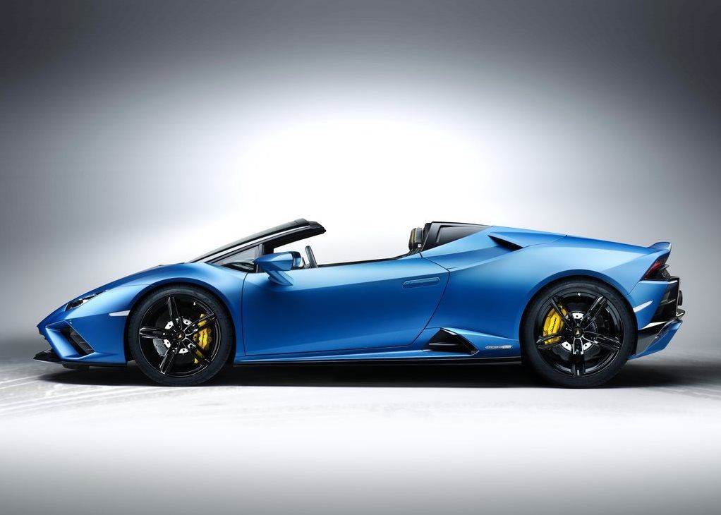 Lamborghini Huracan EVO Spyder RWD side