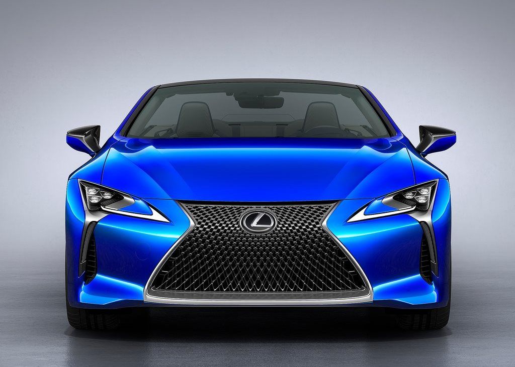 Lexus LC500 Convertible front