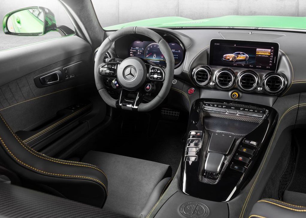 Mercedes-AMG GT R interior