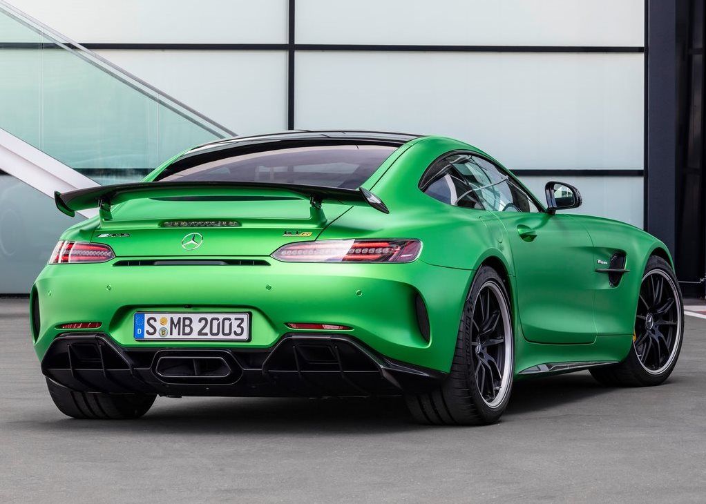 Mercedes-AMG GT R rear side