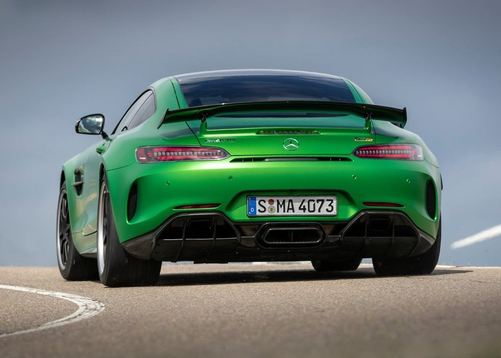 Mercedes-AMG GT R rear