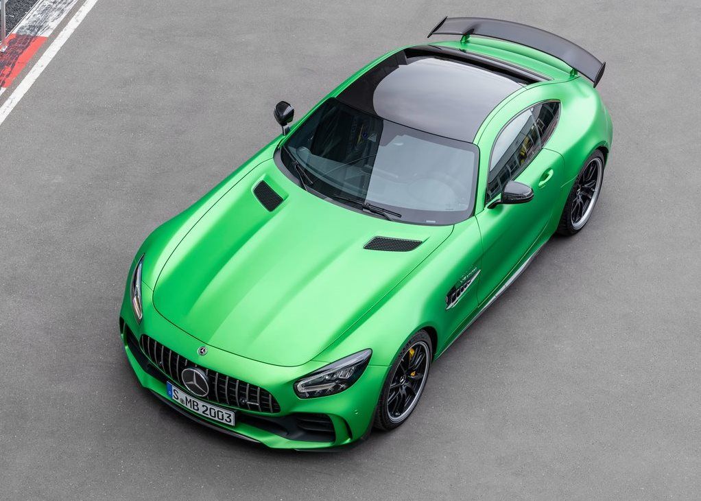 Mercedes-AMG GT R top down
