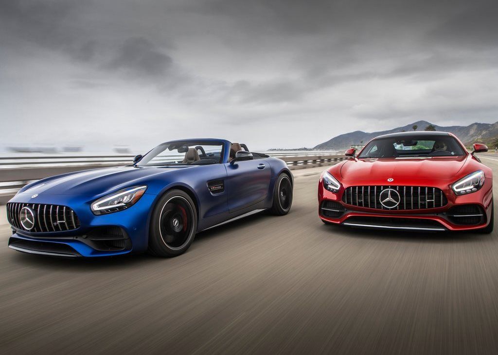 Mercedes-AMG GT Roadster colors