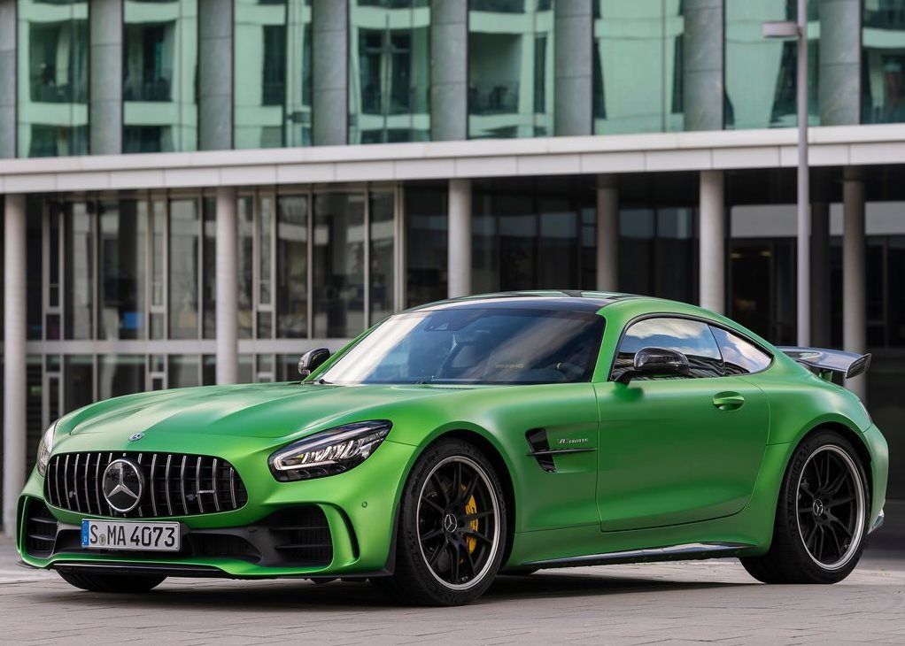 Mercedes-AMG GT UAE