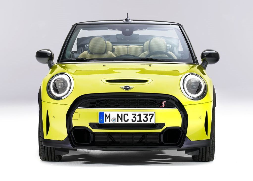 Mini Cooper S Convertible front