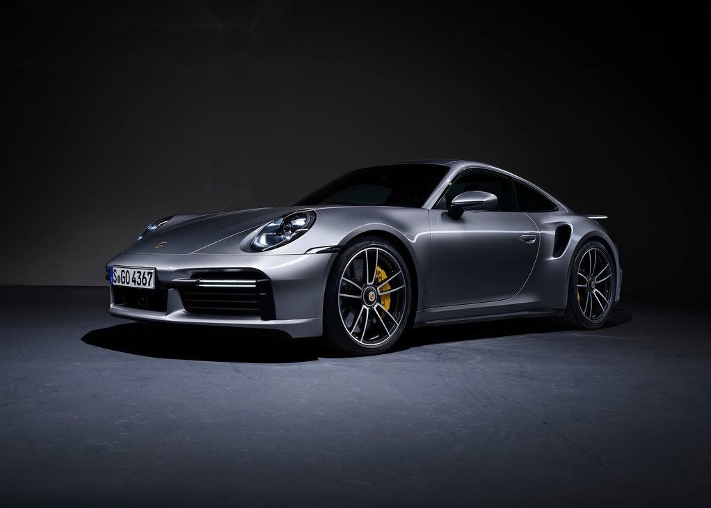Porsche 911 Turbo S front side
