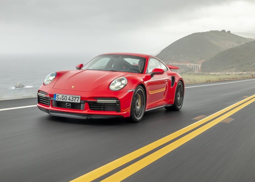 Porsche 911 Turbo S performance