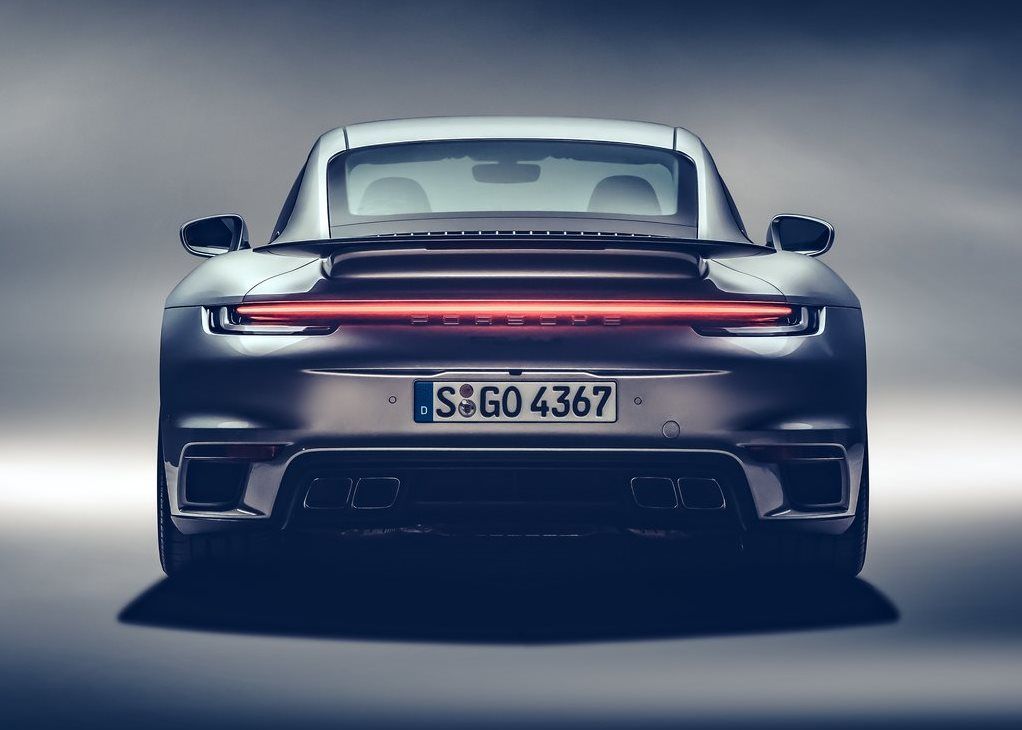Porsche 911 Turbo S rear