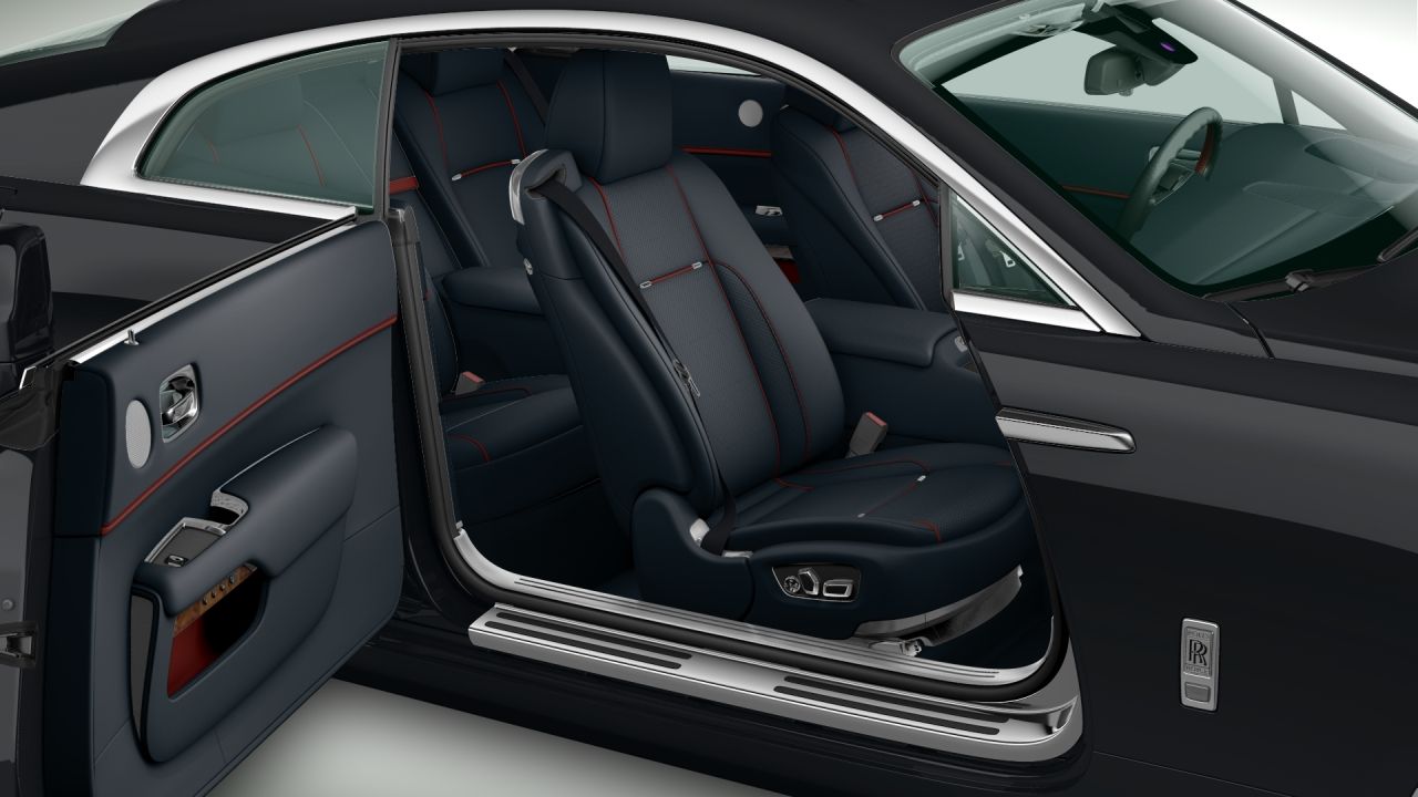 Rolls-Royce Wraith features
