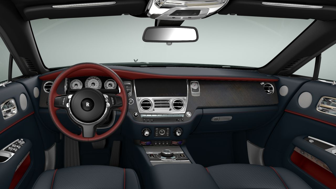 Rolls-Royce Wraith interior