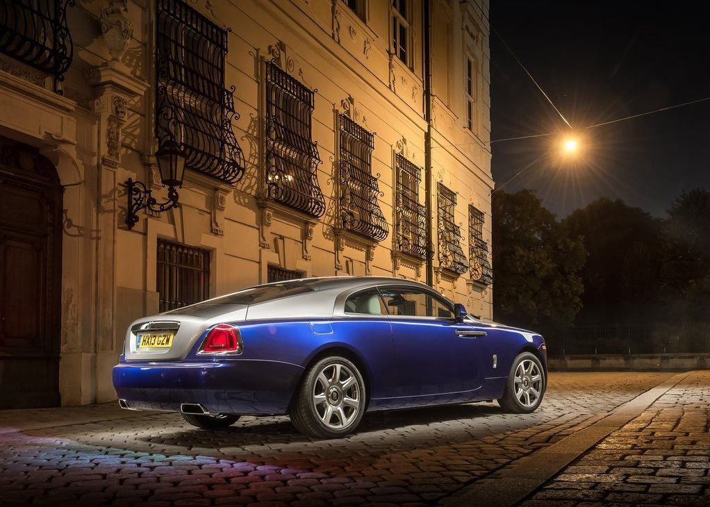 Rolls-Royce Wraith rear side