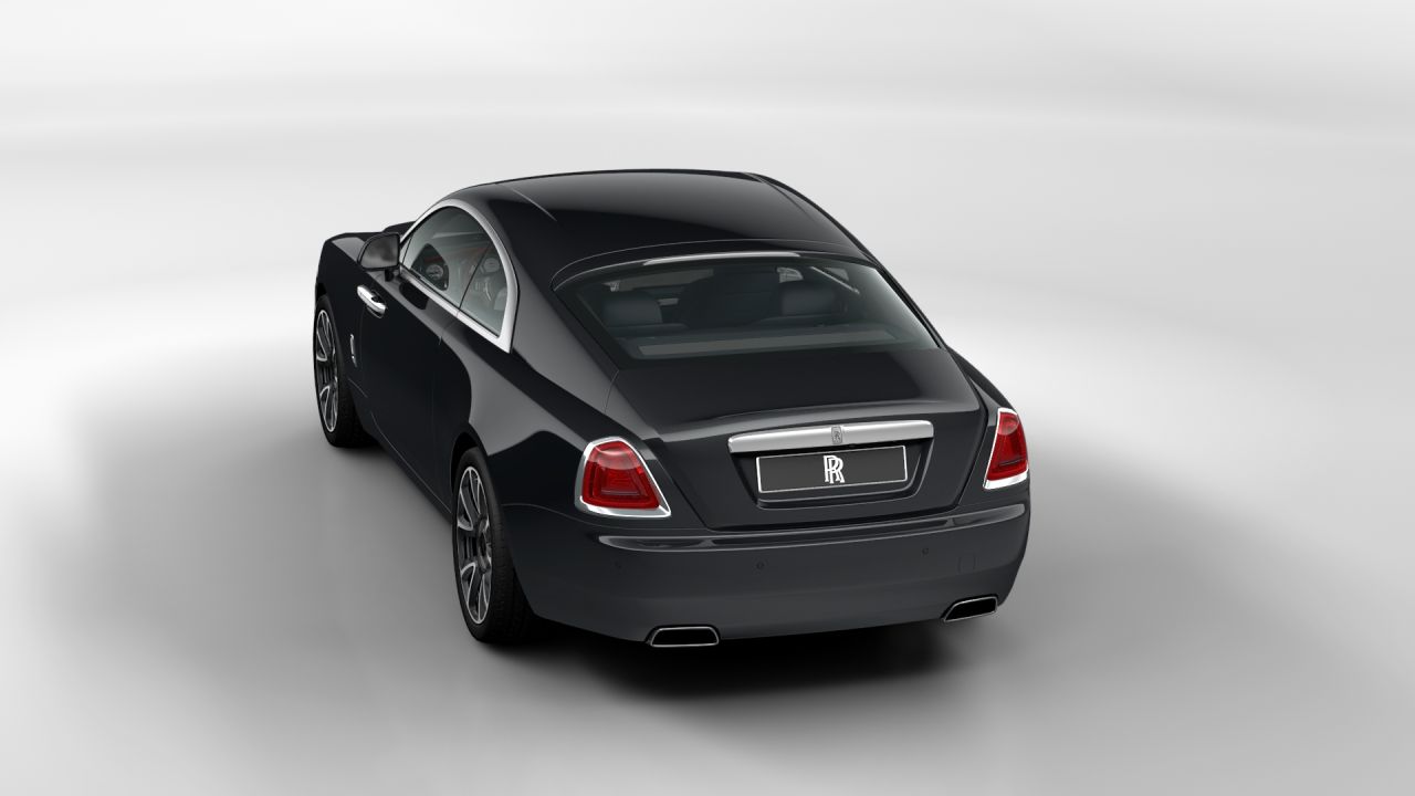 Rolls-Royce Wraith rear
