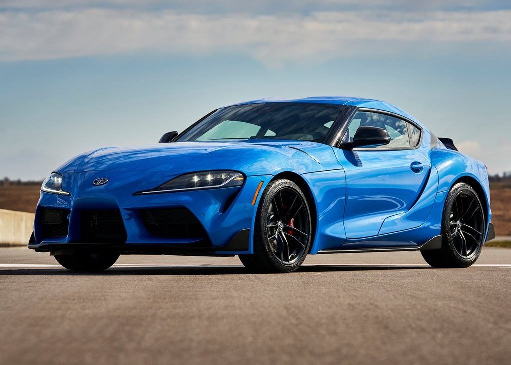 Toyota Supra front side