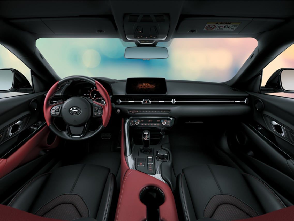 Toyota Supra interior