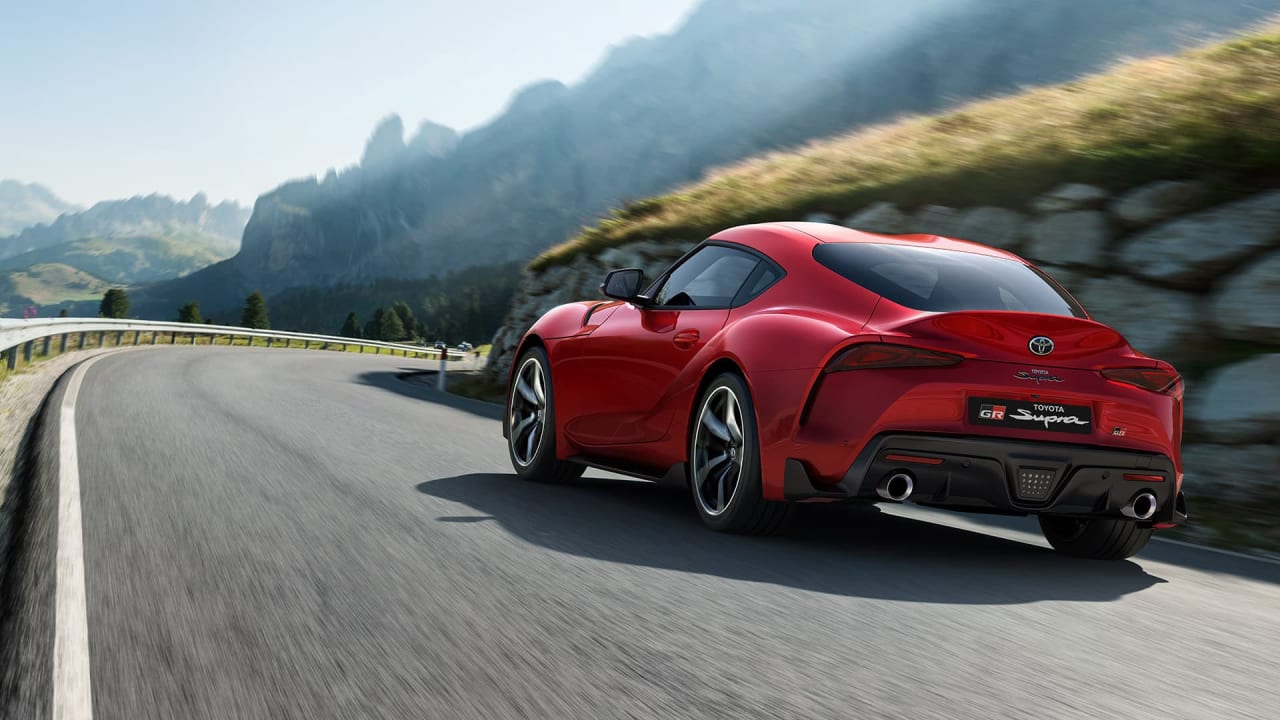 Toyota Supra performance