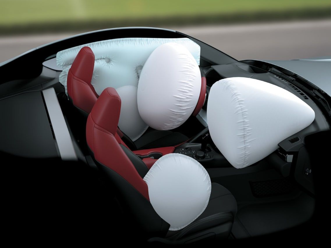 Toyota Supra safety