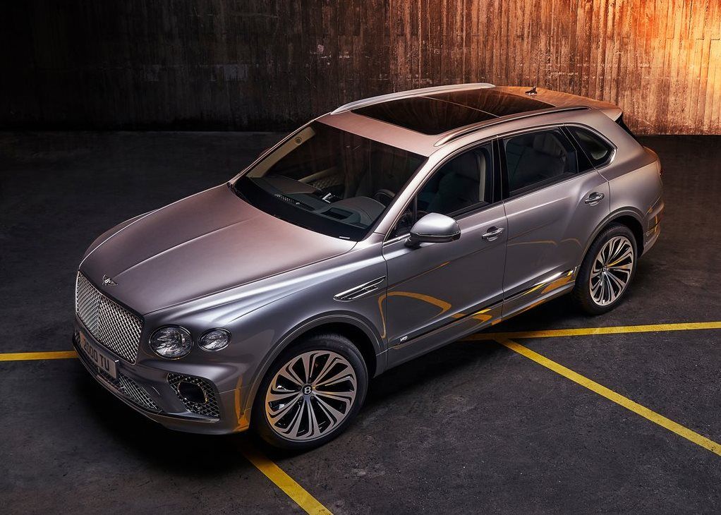 Bentley Bentayga front side