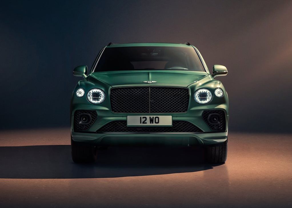 Bentley Bentayga front