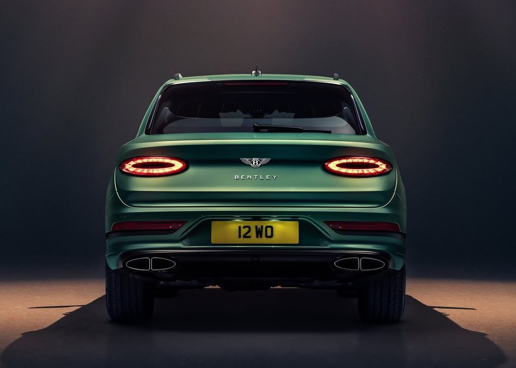 Bentley Bentayga rear